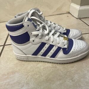 Adidas High Top Sneakers, size 7.5